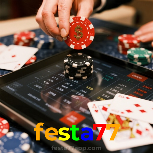festa77：Jogue no cassino mais seguro com blackjack, poker e futebol online!