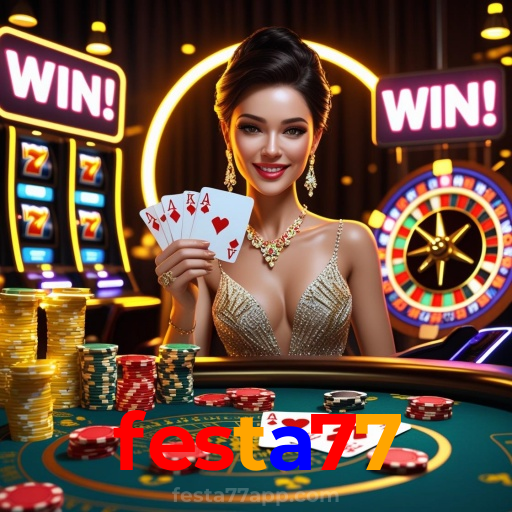festa77:O melhor cassino para você jogar slots e apostar no futebol online!