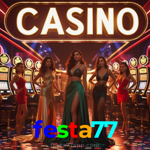 festa77:Sua sorte brilha em jogos de blackjack e apostas no futebol!