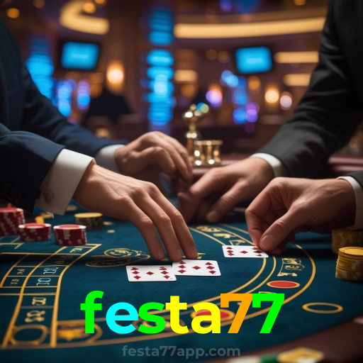festa77:Aposte no futebol e ganhe em jogos de cassino como roleta e blackjack!