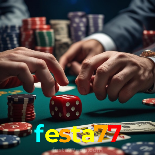 festa77:Ganhe prêmios jogando slots e apostando no futebol online!