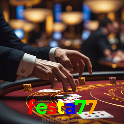 festa77:Ganhe prêmios jogando slots e apostando no futebol online!