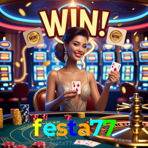 festa77：O cassino online mais confiável para apostas ao vivo no futebol e jogos de cassino!