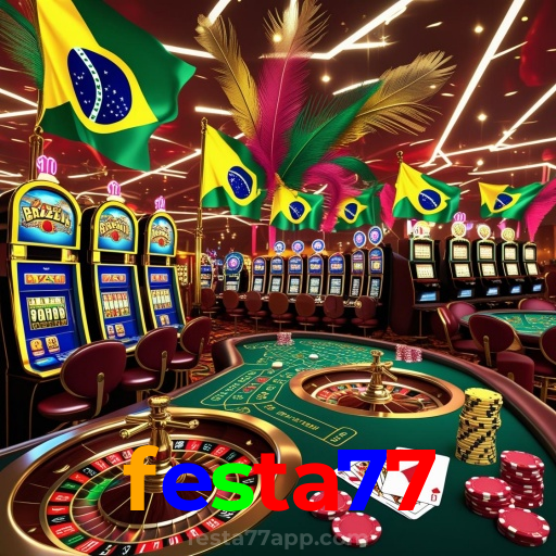 festa77:O cassino online ideal para quem ama futebol e jogos de cassino!
