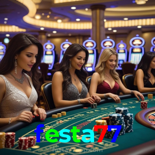 festa77：Desafie seus limites no cassino online e ganhe grandes prêmios!