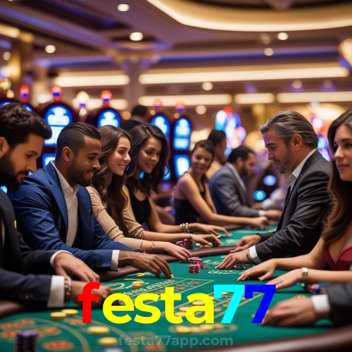 festa77:Divirta-se com poker, roleta e apostas ao vivo no futebol online!