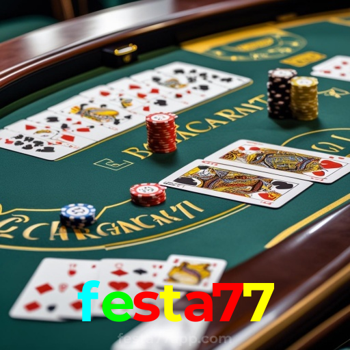 festa77:Aposte no futebol e vença em blackjack e roleta no nosso cassino!