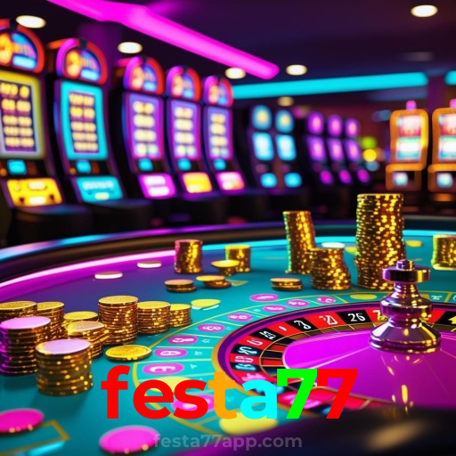 festa77:Apostas emocionantes no futebol e diversão garantida com poker e roleta!