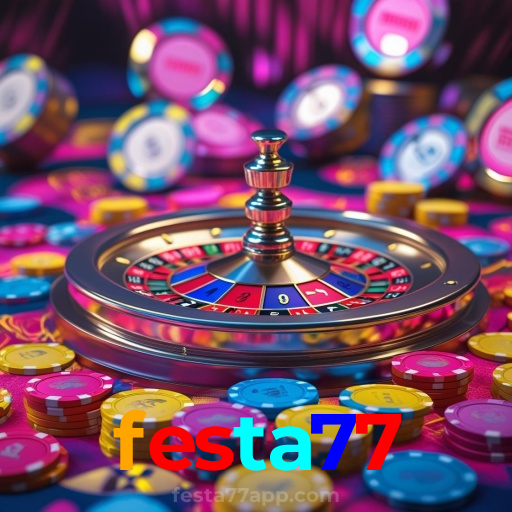 festa77:Gire as slots e conquiste prêmios incríveis!
