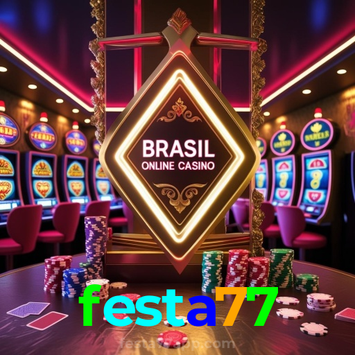 festa77:Jogue roleta, blackjack e aposte no futebol no cassino mais seguro!