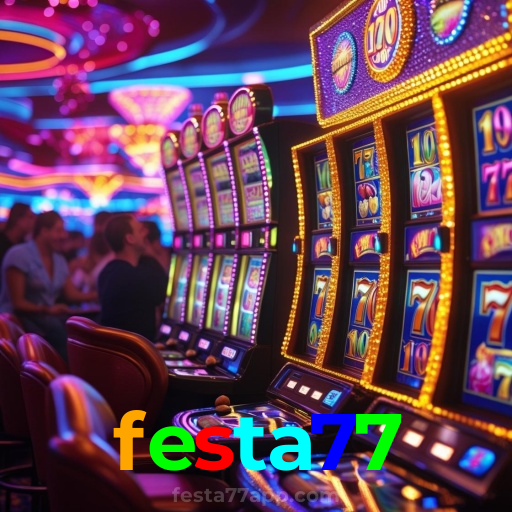 festa77：Ganhe prêmios incríveis com apostas ao vivo em futebol e jogue roleta!