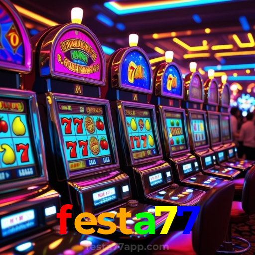 festa77：A melhor plataforma de jogos de cassino e apostas no futebol está aqui!