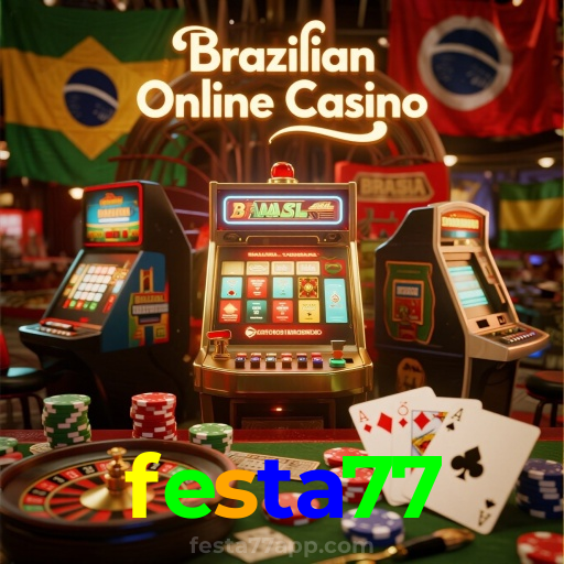 festa77:Aposte no futebol e ganhe em roleta e blackjack no nosso cassino!