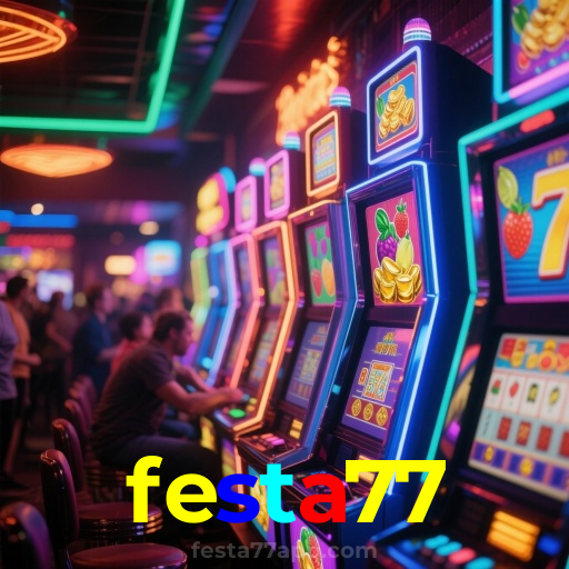 festa77：Divirta-se com poker, blackjack e aposte no futebol online!
