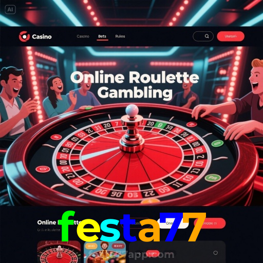 festa77：Apostas ao vivo no futebol e grandes prêmios nos melhores jogos de cassino!