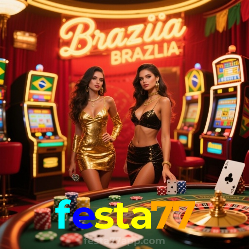 festa77:Aposte no seu time no futebol e divirta-se com slots e roleta!