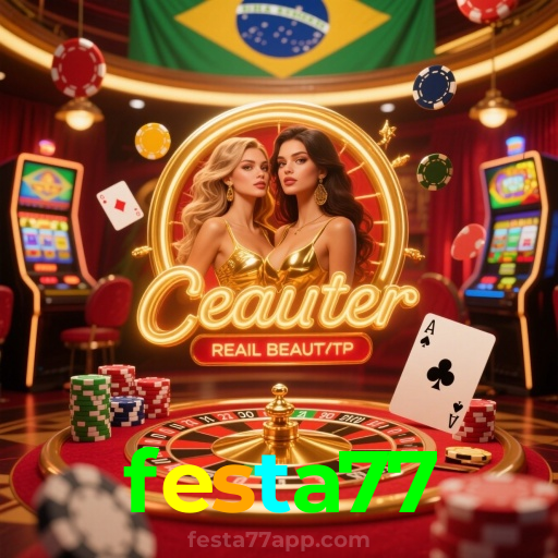 festa77:Jogue poker no nosso cassino e conquiste vitórias épicas!