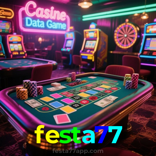 festa77：A sorte está ao seu lado! Aposte nas melhores máquinas caça-níqueis!