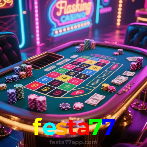 festa77：Em cada giro nas slots, a vitória está ao seu alcance!