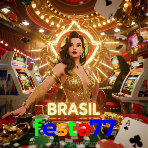 festa77：Em cada giro nas slots, a vitória está ao seu alcance!
