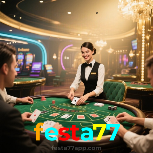 festa77:Jogue nas roletas e conquiste a sorte ao seu lado!