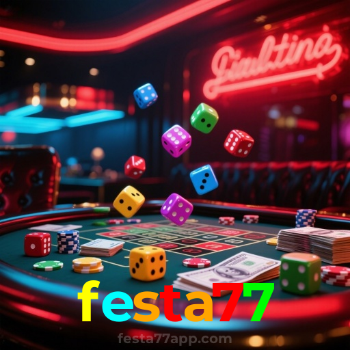 festa77：Jogue poker, aposte no futebol e ganhe no cassino mais confiável!