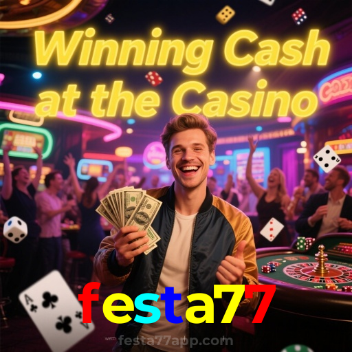 festa77:O cassino mais confiável para jogar blackjack e apostar no futebol!