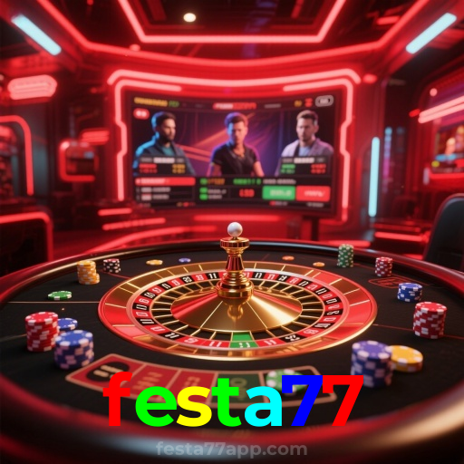festa77：O melhor cassino online com roleta, poker e apostas no futebol ao vivo!