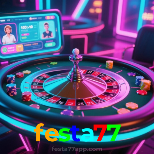 festa77：Sinta a adrenalina da roleta! Aposte e vença agora!