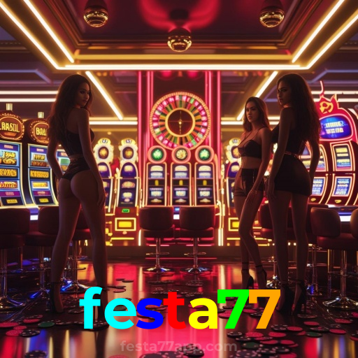 festa77：Jogue nas melhores slots e conquiste prêmios incríveis!