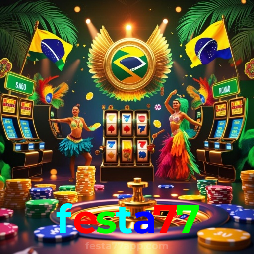 festa77:Jogue roleta, aposte no futebol e ganhe em grande estilo no cassino!