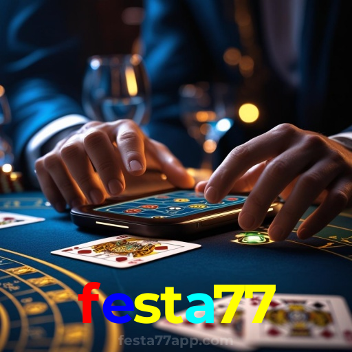 festa77:Jogue poker, aposte no futebol e ganhe prêmios incríveis no cassino!