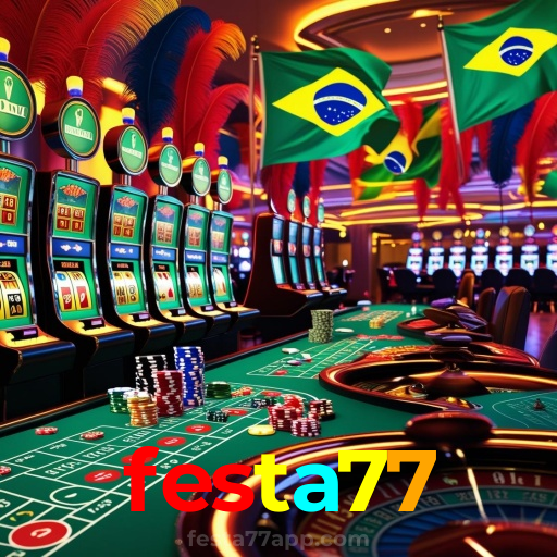 festa77：Em cada giro, novas vitórias! Venha jogar nas melhores slots!