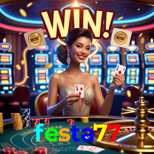 festa77：O cassino online perfeito para jogadores de poker, roleta e futebol!