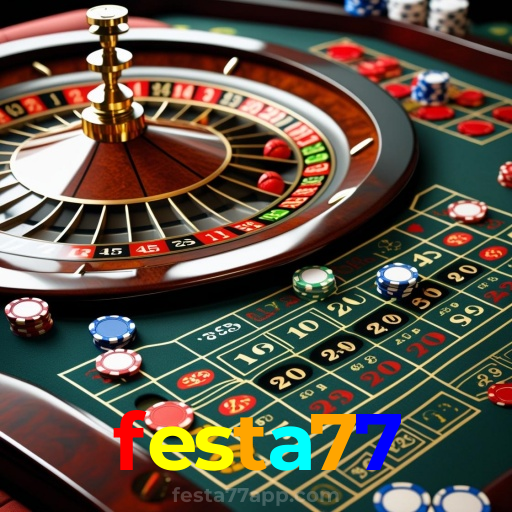festa77:Ganhe prêmios incríveis no futebol e em jogos como roleta e blackjack!
