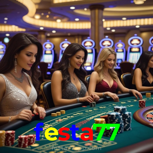 festa77：Jogue poker, aposte no futebol e ganhe prêmios incríveis em nosso cassino!