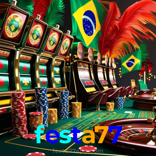 festa77:Jogue blackjack, aposte no futebol e leve para casa grandes prêmios!