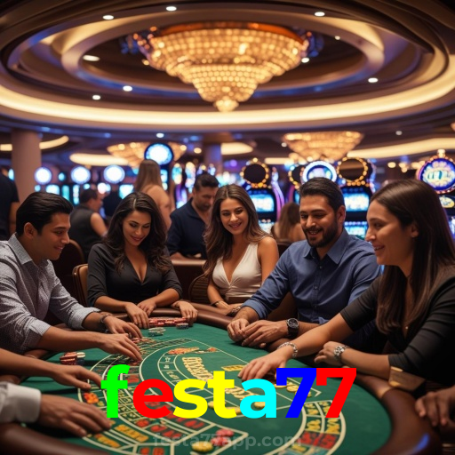festa77:Jogue poker e aposte no futebol online, tudo no mesmo lugar!