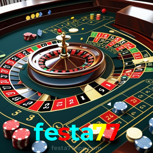 festa77：A sorte está ao seu lado no cassino online com jogos de roleta e apostas no futebol!