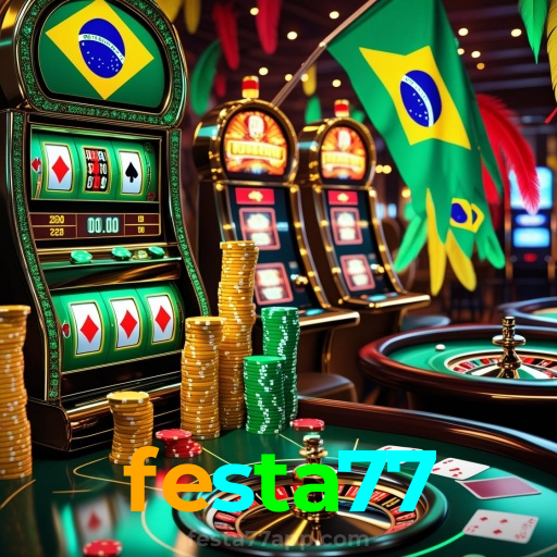 festa77:Jogue nas slots e conquiste vitórias épicas!