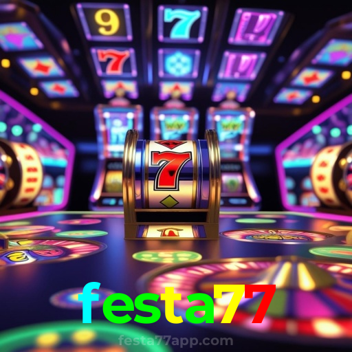 festa77：Em cada giro das slots, a vitória está ao seu alcance!