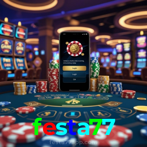 festa77：Aposte no futebol e conquiste prêmios em blackjack e roleta!