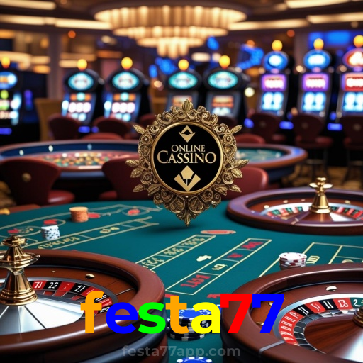 festa77:Aposte no futebol e conquiste vitórias épicas com blackjack e poker!