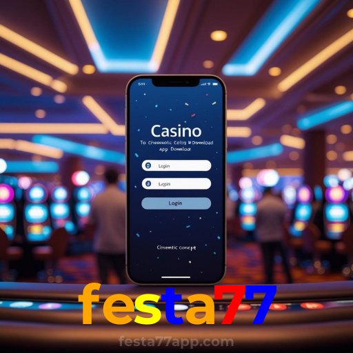 festa77：O cassino online ideal para você jogar blackjack e apostar no futebol!
