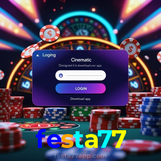 festa77:Onde o futebol e o cassino se encontram para grandes vitórias!