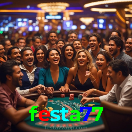 festa77：Jogue poker online e mostre suas habilidades nas cartas!