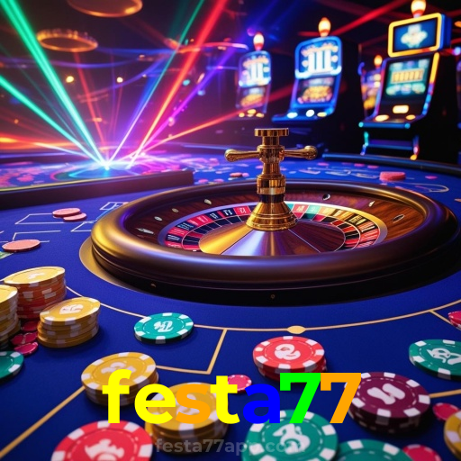 festa77:Jogue blackjack, poker e aposte no futebol para vitórias épicas!