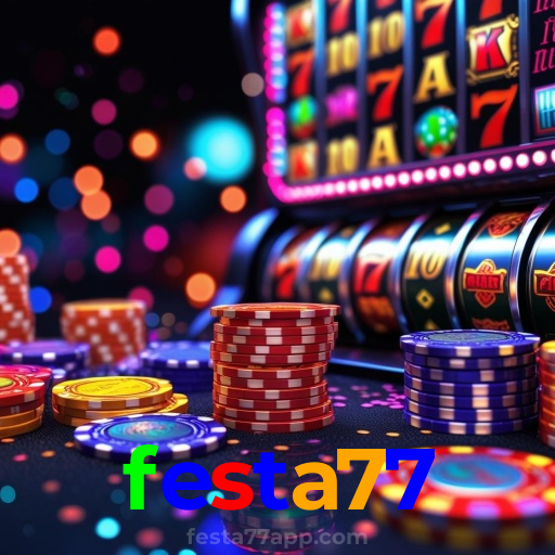 festa77：O melhor cassino online do Brasil com roleta, blackjack e futebol!