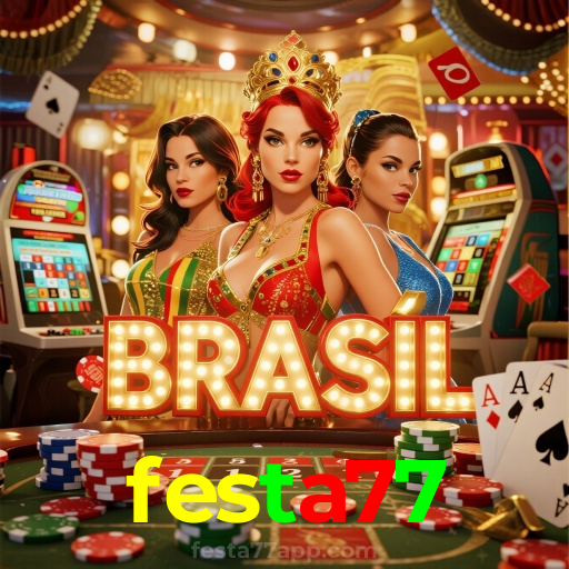 festa77:No cassino online mais confiável, aposte no futebol e jogue roleta!