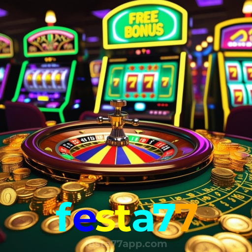 festa77:Mostre sua habilidade nas mesas de poker e vença os adversários!